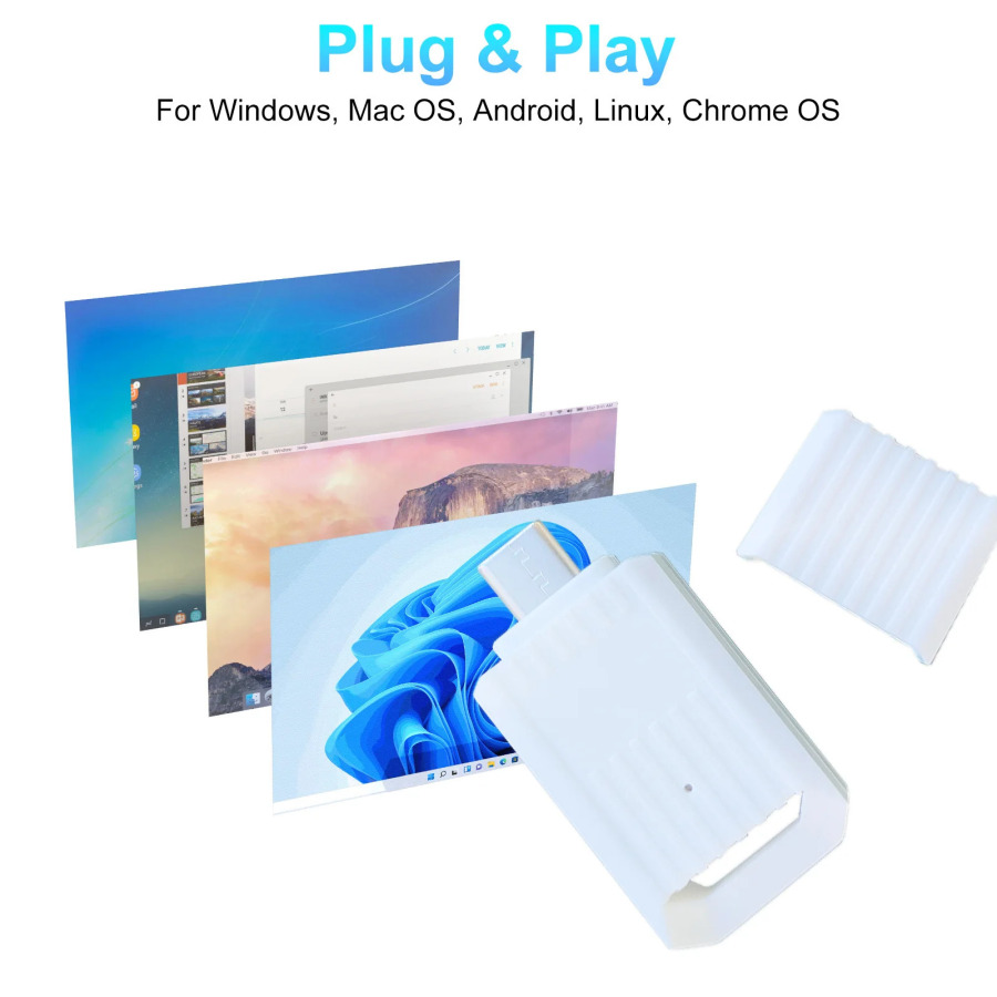 USB-адаптер для чтения ESIM-карт Easypay, Plug and Play, легкий и компактный, для Android, Windows, Mac OS, MacBook, компьютеров и ПК