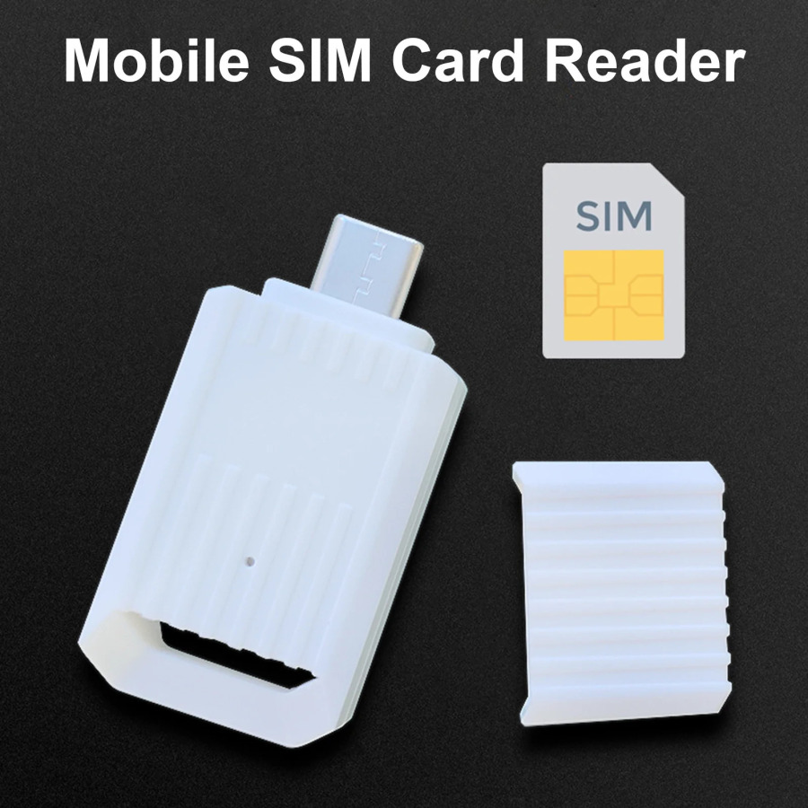 USB-адаптер для чтения ESIM-карт Easypay, Plug and Play, легкий и компактный, для Android, Windows, Mac OS, MacBook, компьютеров и ПК