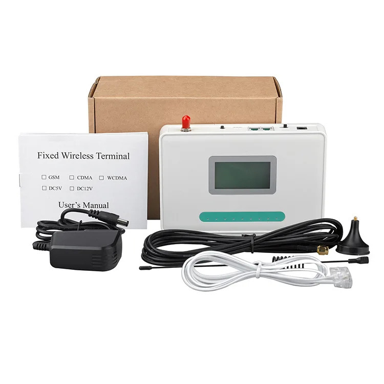 4G LTE Yevropa YOKI 3G YOKI 2G GSM terish Ruxsat etilgan simsiz terminal FWT DTMF tarmoq ulanishi Statsionar telefon stoli telefon PABX