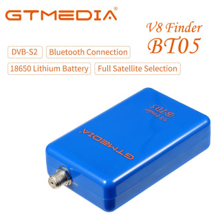 GTMEDIA Satellite Finder V8 Sat Finder BT05 лучше, чем Satlink WS-6933 6906 для Android, Los Satfinder TV 1080p с Bluetooth.