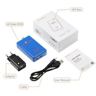 GTMEDIA Satellite Finder V8 Sat Finder BT05 лучше, чем Satlink WS-6933 6906 для Android, Los Satfinder TV 1080p с Bluetooth.