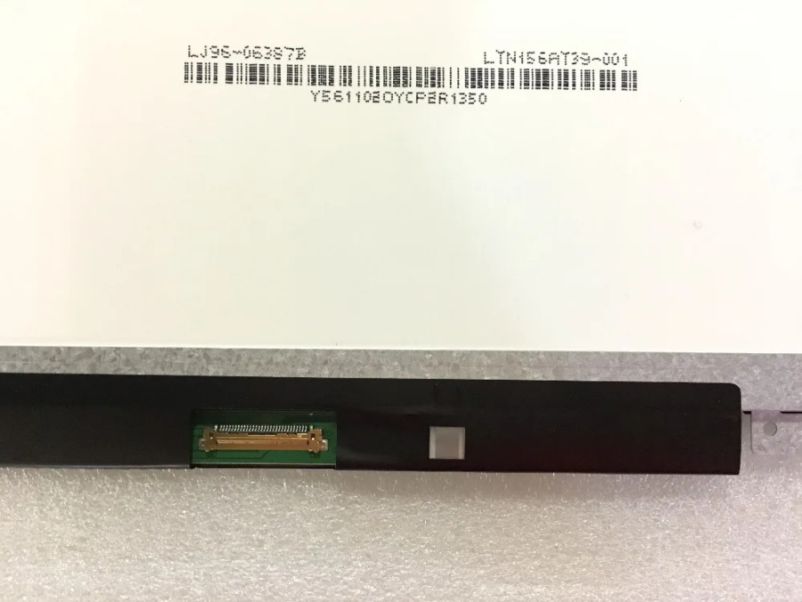 Noutbuk displeyi 15,6 dyuym, LCD LED LP156WHB TPD1 TPC1 TPA2 LP156WH3 TPS1 TPS2 TPT2 TPSH B156XTN04.1 1366*768 EDP, 30 pin