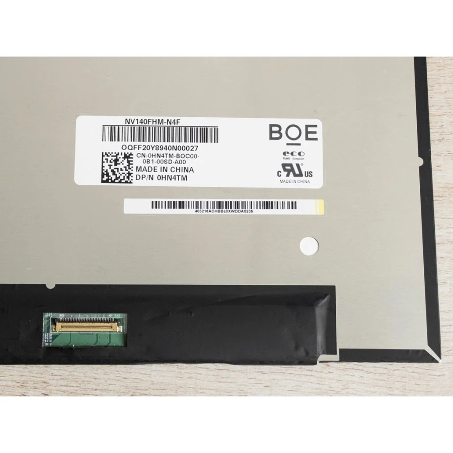 Для Dell Latitude 14 5400 5440 5410 5430 5420 5415 7420 5431 ЖК-экран ноутбука
