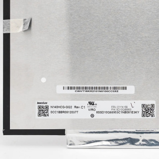 ЖК-экран для ноутбука Lenovo ThinkPad L14 P14s T14 T14s Gen1 Gen2 T490 T490s T495 T495s P43s IPS FHD 30pin