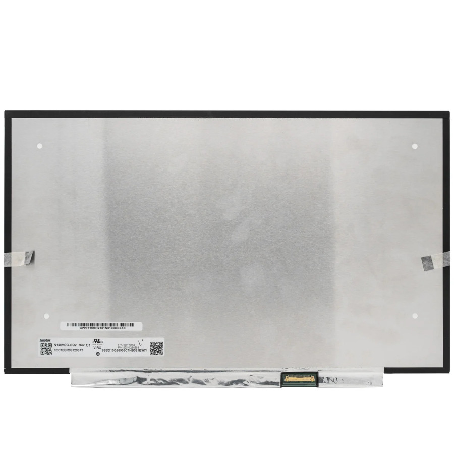 ЖК-экран для ноутбука Lenovo ThinkPad L14 P14s T14 T14s Gen1 Gen2 T490 T490s T495 T495s P43s IPS FHD 30pin
