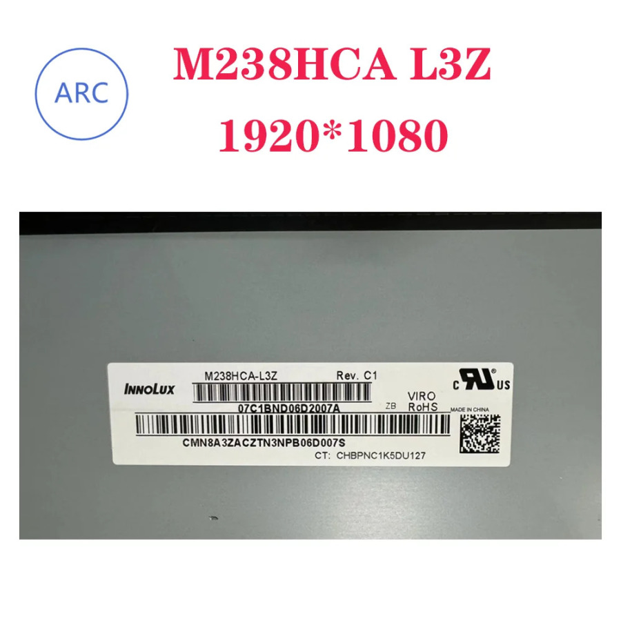YANGI 23,8 dyuymli IPS LCD M238HCA L3Z M238HCA-L3Z