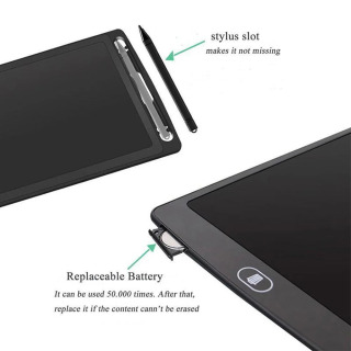 Chizish va yozish uchun LCD displeyli 8,5 dyuymli elektron grafik planshet
