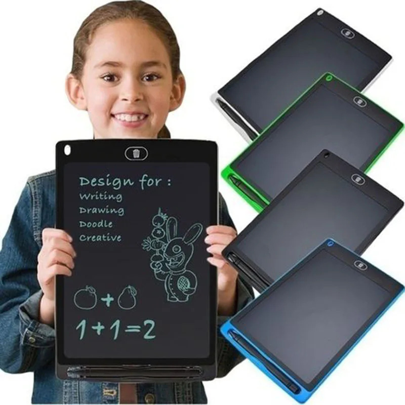 Chizish va yozish uchun LCD displeyli 8,5 dyuymli elektron grafik planshet