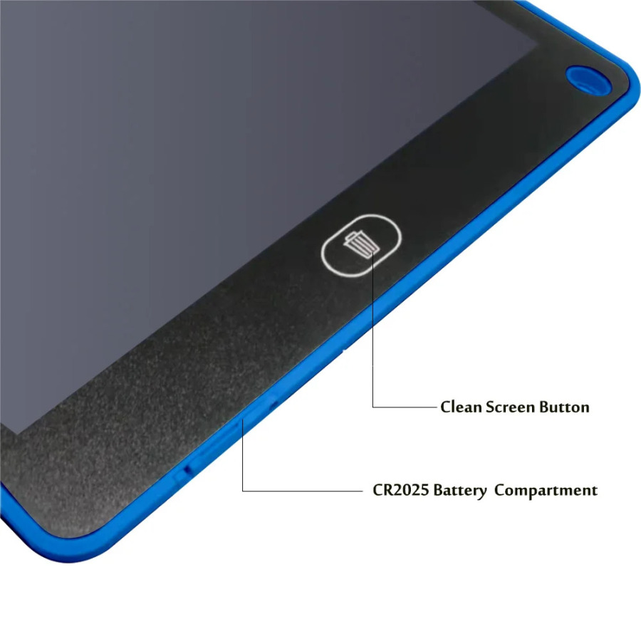 Chizish va yozish uchun LCD displeyli 8,5 dyuymli elektron grafik planshet