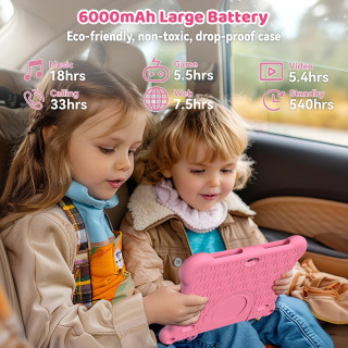 10-дюймовый детский планшет Adreamer KidsPad10Pro 4GB 64GB с образовательным программным обеспечением для детей, защитный чехол для учебы и игр