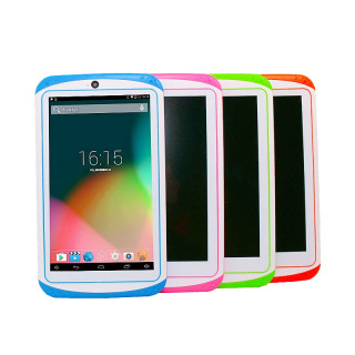 7-дюймовый детский планшет E99 на Android 9.0 с 2 ГБ ОЗУ и 16 ГБ ПЗУ, DDR3, RK3126, четырехъядерный процессор, двойная камера, Wi-Fi, IPS-экран 1024*600
