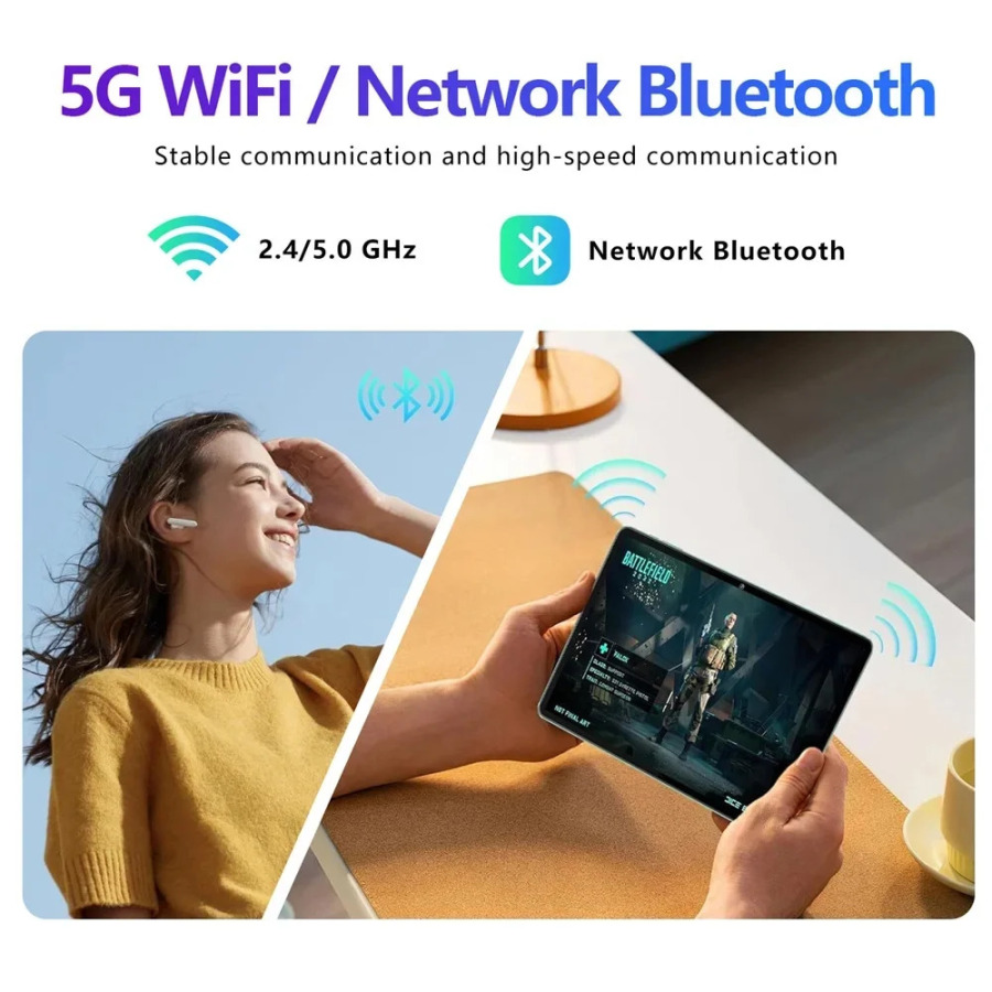 Новый планшетный коврик 16 Pro 11 дюймов Android 22 ГБ + 2 ТБ Планшеты Аккумулятор 20000 мАч Глобальная версия 4G 5G Dual SIM WIFI Tab Kids MI Tablet PC