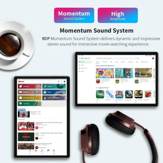 Планшет с 10,1-дюймовым дисплеем, ОЗУ 8 Гб, ПЗУ 2025 ГБ, 4G LTE, Android 13