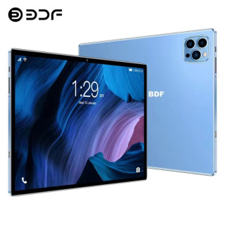 Планшет с 10,1-дюймовым дисплеем, ОЗУ 8 Гб, ПЗУ 2025 ГБ, 4G LTE, Android 13