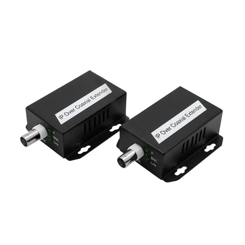 Ethernet-конвертер для систем видеонаблюдения, 500 м