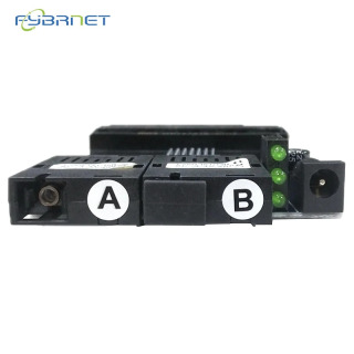Гигабитный Ethernet оптический одномодовый порт 20 км, 2 волокна, 4 RJ45 SC 10M/100M/1000M, медиа Ethernet коммутатор, преобразователь, плата PCBA