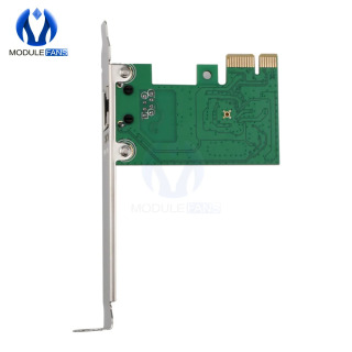 Сетевая карта 1000 Мбит/с Gigabit Ethernet PCI Express PCI-E, 10/100/1000 м, стандартный адаптер RJ45 LAN, конвертер, сетевой контроллер