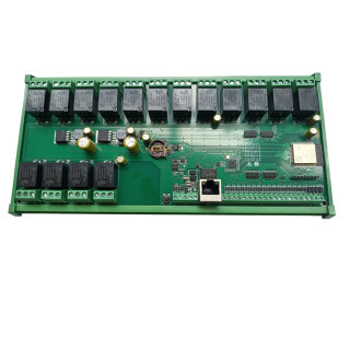 Home Assistant Ethernet Relay moduli platasi WiFi Domoticz openHAB Loxone Red Node raqamli kirish