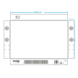 Сетевой коммутатор Ethernet, сеть Ethernet, Сеть Ethernet, 1000M/10G, 800W, порт 16/24/28/36/48, Ethernet блок питания