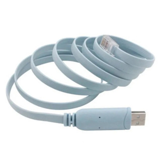 USB dan RJ45 ga USB konsol kabeli