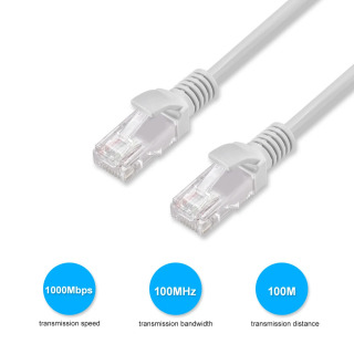 Сетевой Ethernet-Кабель CAT5E, 100 м, 50 м, 30 м, 20 м, 10 м, 5 м