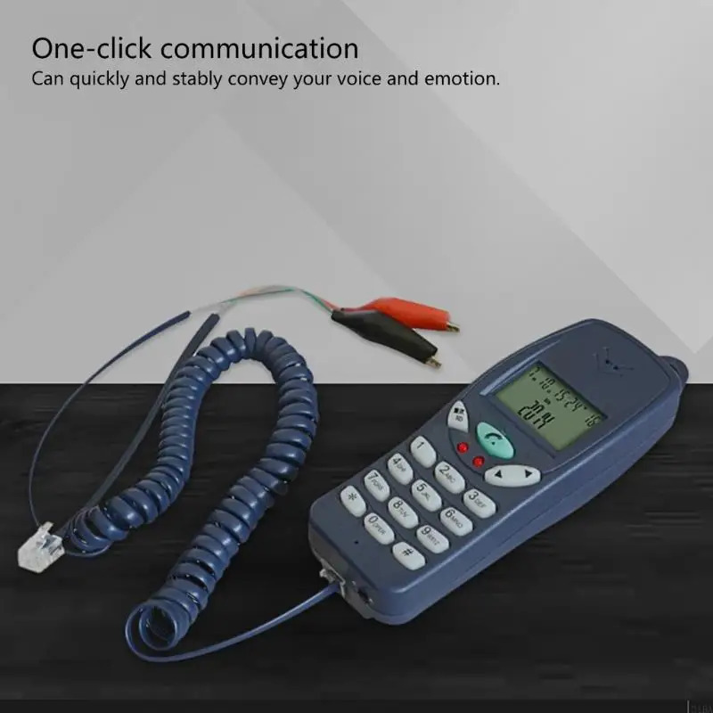 Машина для проверки линии связи Unicom Netcom Telecom Line Checker Тест инженерной линии Обслуживание сети