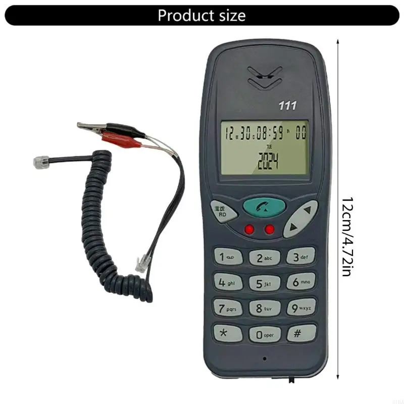 Машина для проверки линии связи Unicom Netcom Telecom Line Checker Тест инженерной линии Обслуживание сети