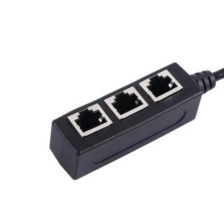 LAN Ethernet для сетевого удлинителя, цифровые кабели, сетевой разъем RJ45, разветвитель RJ45, удлинитель разъема, кабель-адаптер
