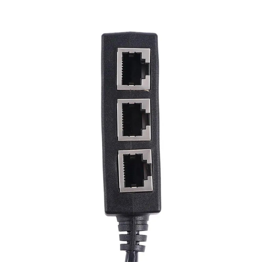 LAN Ethernet для сетевого удлинителя, цифровые кабели, сетевой разъем RJ45, разветвитель RJ45, удлинитель разъема, кабель-адаптер