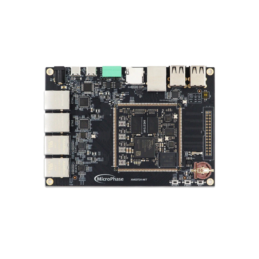 Микрофаза XILINX FPGA, макетная плата ZYNQ ARM 7010 7020, многопортовая промышленная сеть