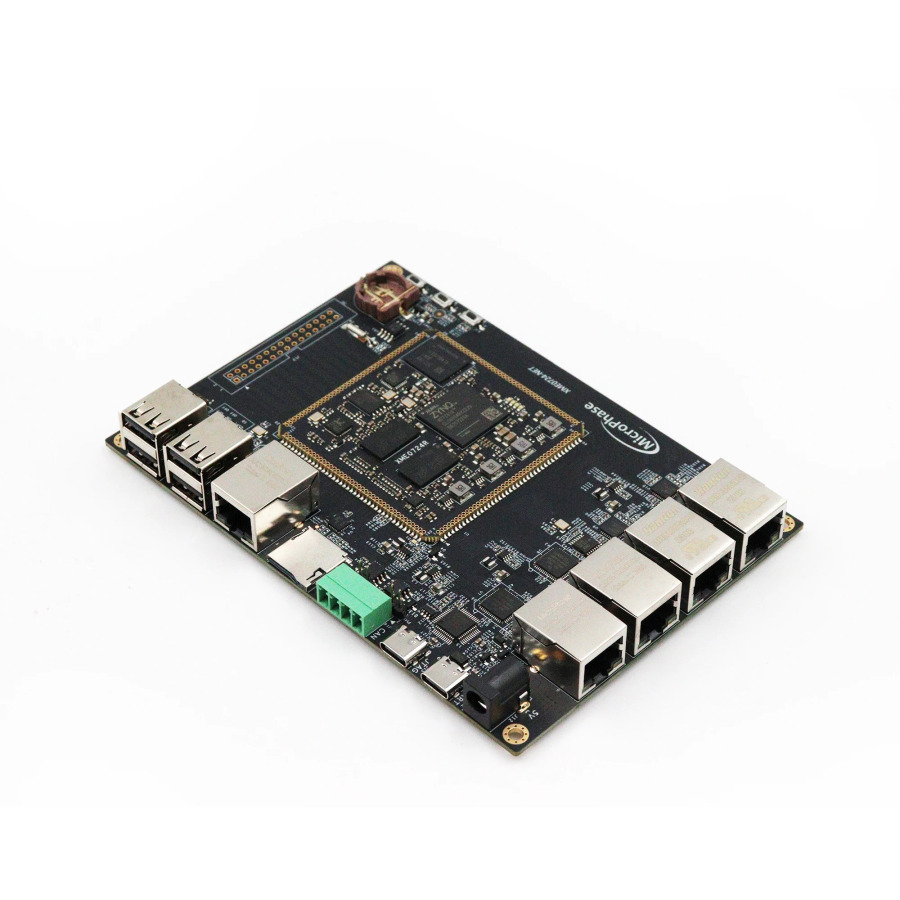 Микрофаза XILINX FPGA, макетная плата ZYNQ ARM 7010 7020, многопортовая промышленная сеть