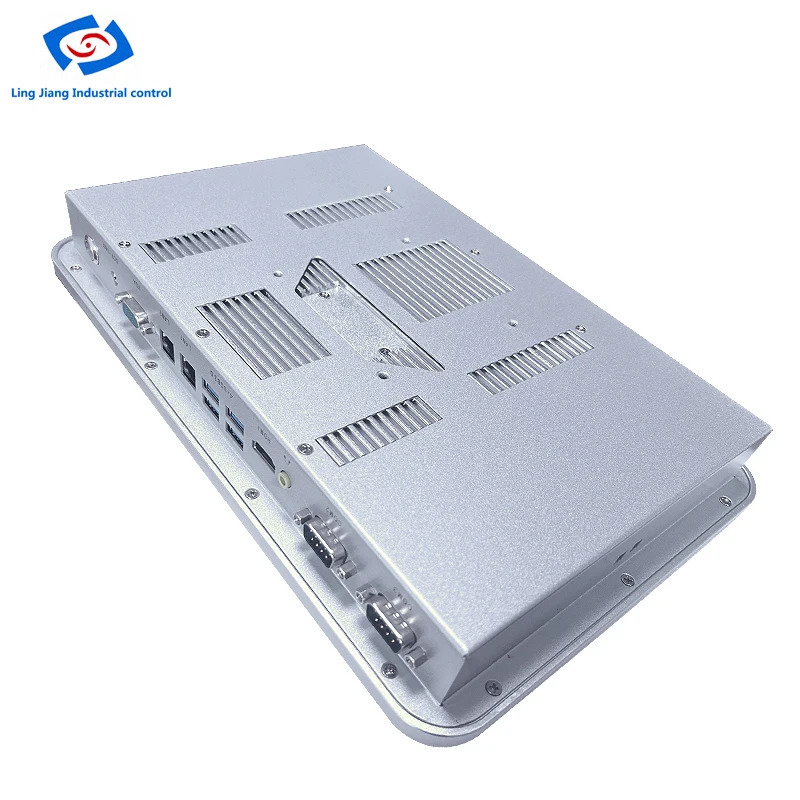 11,6-дюймовый промышленный панельный ПК 4 * USB 2 * LAN «все в одном ПК» I5 1135G7, процессор 11-го поколения, 8 ГБ ОЗУ, 120 ГБ SSD-компьютер