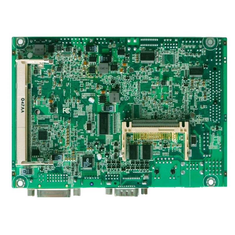 Промышленная материнская плата 3,5 дюйма SBC с Intel ®   Atom CPU N270 2 * SATA 1 * Основная плата CF
