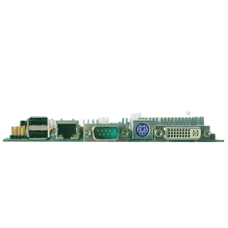 Промышленная материнская плата 3,5 дюйма SBC с Intel ®   Atom CPU N270 2 * SATA 1 * Основная плата CF