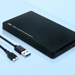 Корпус внешнего жесткого диска SSD HDD 2,5-дюймовый корпус USB 3.0 Внешний жесткий диск для мобильного или ПК ноутбука