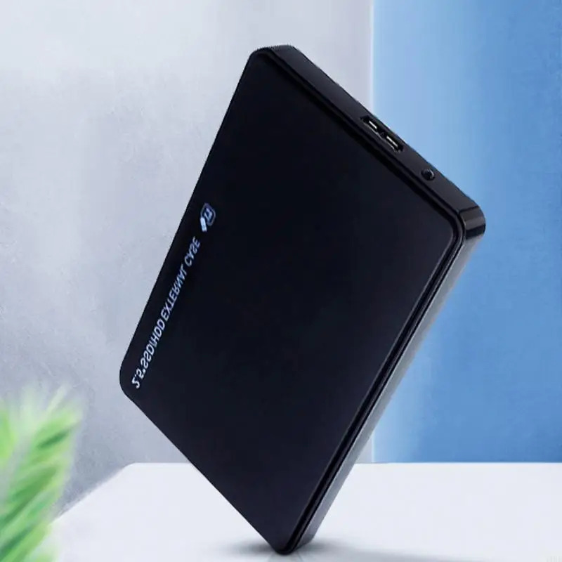 Корпус внешнего жесткого диска SSD HDD 2,5-дюймовый корпус USB 3.0 Внешний жесткий диск для мобильного или ПК ноутбука