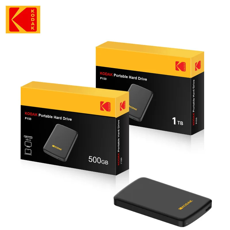 P150 USB3.0 tashqi mexanik qattiq disk, yuqori tezlikda uzatish, barqaror va bardoshli, zaxira va saqlash uchun mos.