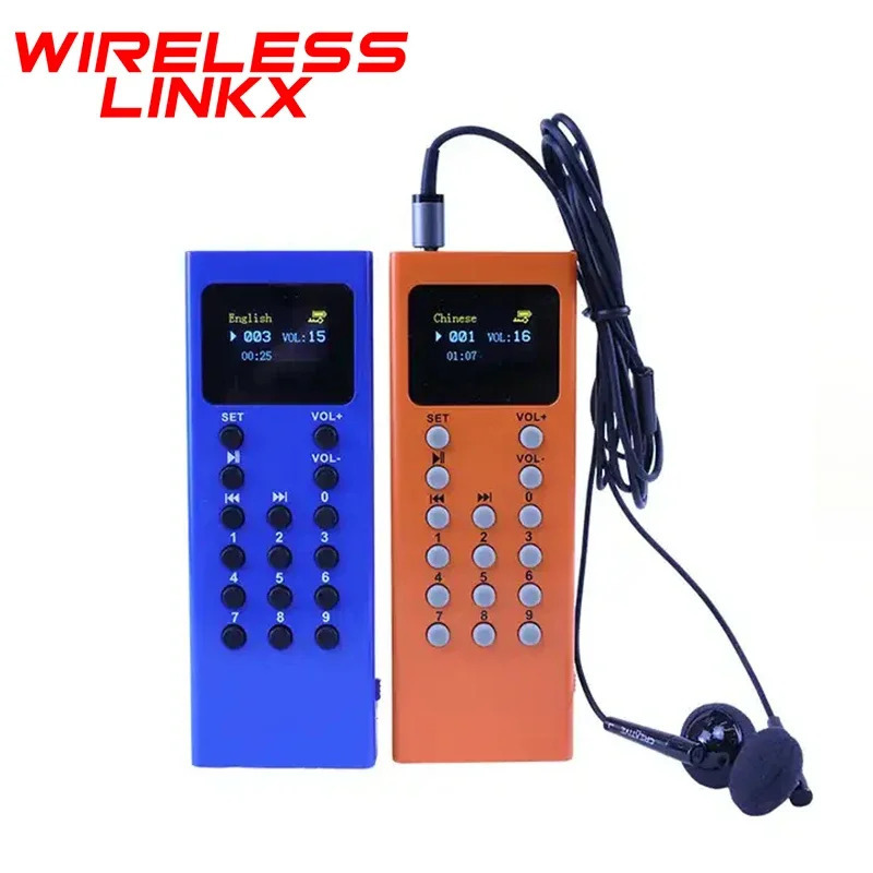 Muzey koʻrgazmasi uchun audio qoʻllanma tizimi Turizm Manzarali joy sayyohlik agentligi Audio qoʻllanma MP3 pleer toʻplami 16GB qurilma 43 ta til