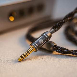 Kaguya Bravery, MOONDROP, DaVinci uchun FlashAcoustics tomonidan ishlab chiqarilgan HiFi AUDIO LAB DESIGN ALD-Vectron IEM kabeli