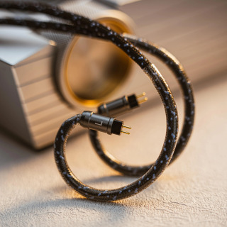 Kaguya Bravery, MOONDROP, DaVinci uchun FlashAcoustics tomonidan ishlab chiqarilgan HiFi AUDIO LAB DESIGN ALD-Vectron IEM kabeli