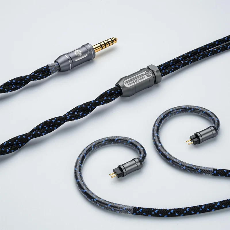 Kaguya Bravery, MOONDROP, DaVinci uchun FlashAcoustics tomonidan ishlab chiqarilgan HiFi AUDIO LAB DESIGN ALD-Vectron IEM kabeli