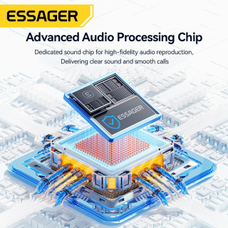 Essager внешняя звуковая карта USB для разъема для наушников с микрофоном 3,5 мм, стереогарнитура, аудио адаптер для микрофона, интерфейс динамика для ноутбука