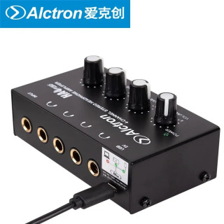 4-канальный стерео мини-усилитель для наушников Alctron HA4plus с USB-интерфейсом
