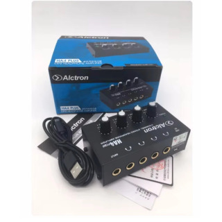 4-канальный стерео мини-усилитель для наушников Alctron HA4plus с USB-интерфейсом