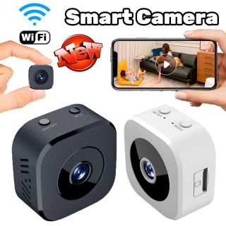 Мини-камера безопасности Pro 4K FullHD Wi-Fi наблюдения с 2-сторонней аудиосвязью обнаружения движения инфракрасная камера ночного видения