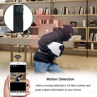 Mini kamera HD 4K 1080P Wi-Fi IP mikro video kamera Portativ simsiz modul DVR qoʻllab-quvvatlash masofadan koʻrish P2P kamera yashirin karta