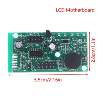 Elektron tarozilar Anakart chipi LED LCD displey Anakart aksessuarlari Elektron tarozilar Anakart Коричневый