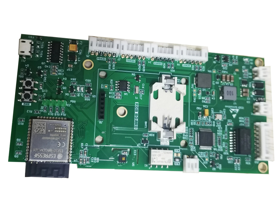 2024 Komponentlar tenglikni yigʻish kengashi SMT PCB bilan oddiy maxsus PCB