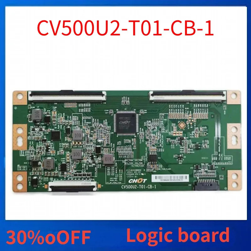 50 dyuymli televizor uchun original CV500U2-T01-CB-1 anakart televizor aksessuarlari 100% sinov