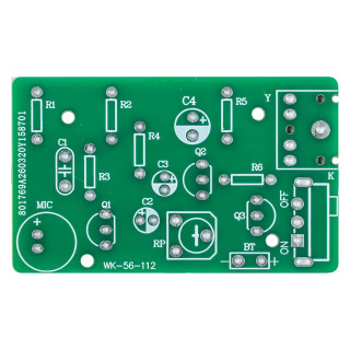 Oddiy eshitish vositasini yigʻish toʻplami: elektron PCB lehimlash va yigʻish toʻplami, oʻquv va amaliyot toʻplami, alohida komponentlar